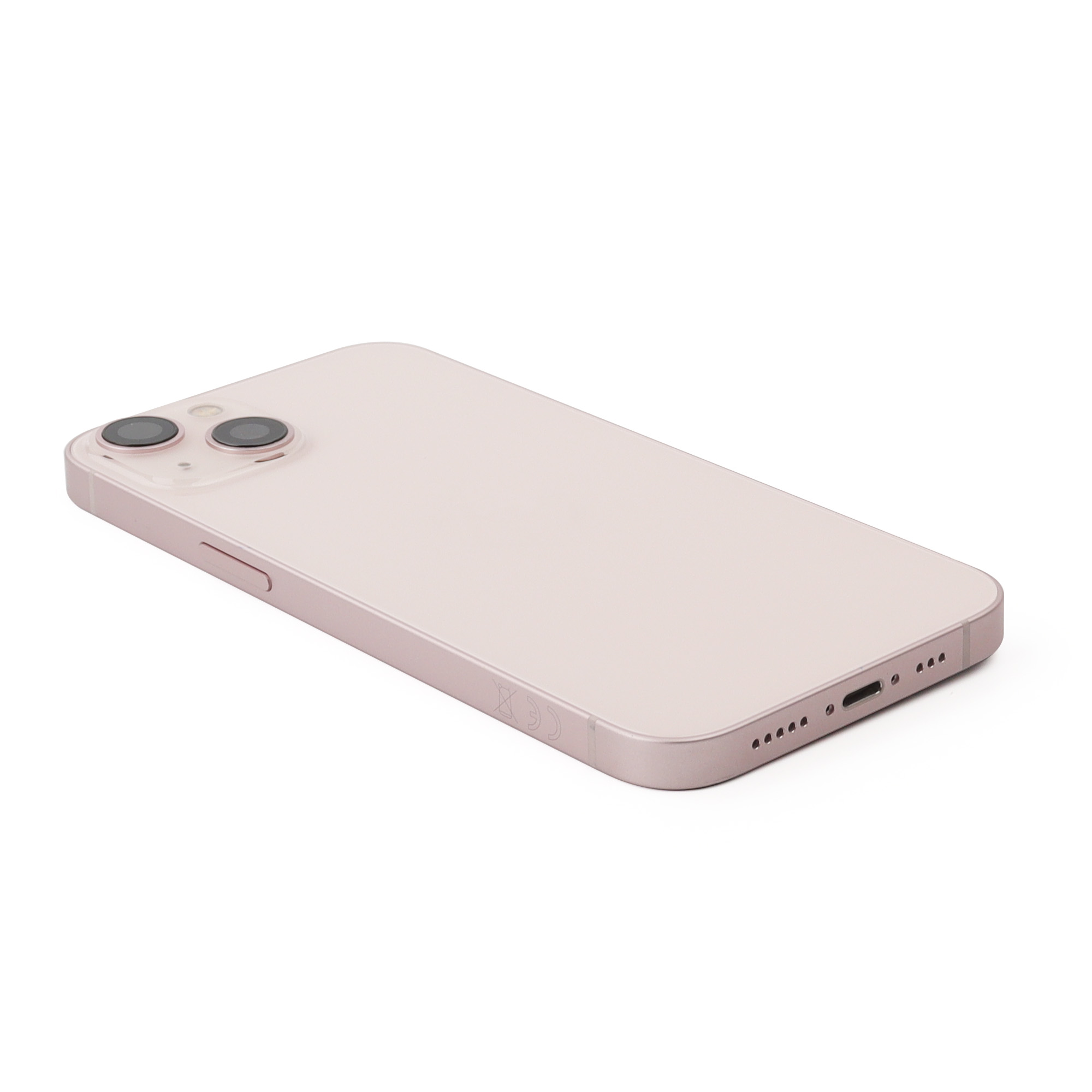 FI610LU48P-1-2.jpg iPhone 13 Achterkant Housing Rood - Premium Kwaliteit - Afbeelding 1