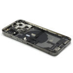 iPhone 13 Pro Achterkant Premium - Zwart (A2638, A2483, A2636, A2639, A2640) - Afbeelding 2