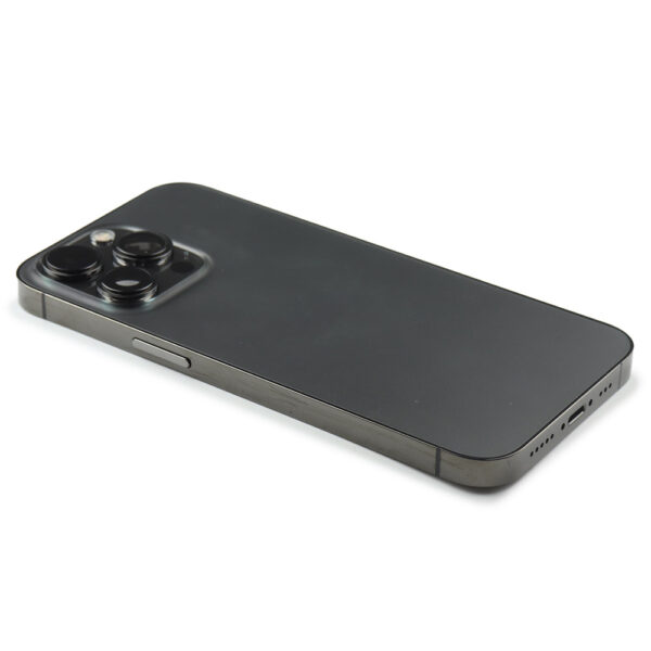 iPhone 13 Pro Achterkant Premium - Zwart (A2638, A2483, A2636, A2639, A2640)