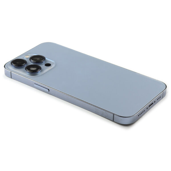 iPhone 13 Pro Achterkant Premium - Origineel Apple Onderdeel Blauw