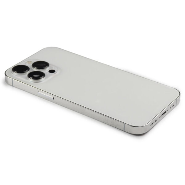 Apple iPhone 13 Pro Achterkant Premium - Zilver (EU)
