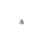 Apple Watch 7 (41MM) Crown Button Premium - Zilver OEM-Equivalent