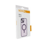 iPhone 14 Premium MagGuard Hardcase Paars met Magnetics