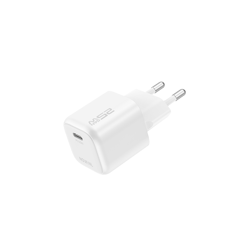 FSTSeZaRtFaqpUD6bVWm5hJCwdUFka-metaVE04M1lXVTc0V18yLmpwZw-.jpg NOVANL GaNCharge Plus 25W USB-C Snellader Premium Zwart - Afbeelding 1