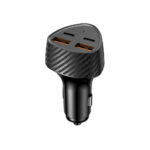 PowerDrive Quattro Port Premium Auto-Adapter 50W (4 Poorten) - Afbeelding 6