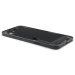 iPhone 15 Plus Middenframe + Knoppen Premium Zwart Titanium