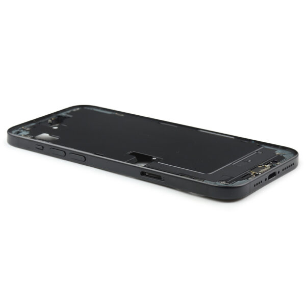 iPhone 15 Plus Middenframe + Knoppen Premium Zwart Titanium