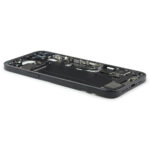 iPhone 15 Plus Middenframe + Knoppen Premium Zwart Titanium - Afbeelding 2