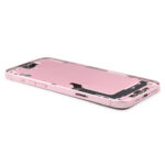 iPhone 15 Plus Middenframe met Power & Volume Knoppen - Roze Titanium