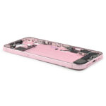 iPhone 15 Plus Middenframe met Power & Volume Knoppen - Roze Titanium - Afbeelding 2