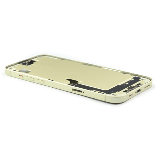 iPhone 15 Plus Middenframe Premium - Geel Titanium