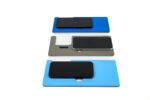 Premium Schermreiniger & Screenprotector Applicator Platform Grijs - Afbeelding 2