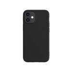 Premium TPU Softcase iPhone 12 Mini - Midnight Black - Afbeelding 3