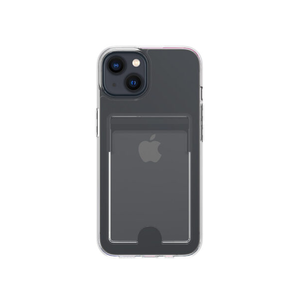 iPhone 13 Premium Shockshield Hardcase met Kaarthouder
