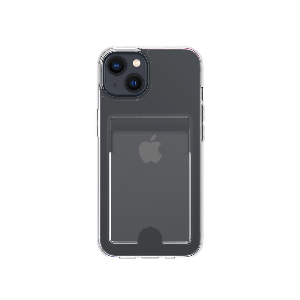 GB76RHG51X iPhone 13 Premium Shockshield Hardcase met Kaarthouder - Afbeelding 1