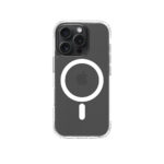 iPhone 16 Pro ShockShield Premium Hardcase met Magnetics Grijs