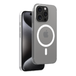 iPhone 15 Pro Premium Hardcase Crystal Frost met Magnetics - Afbeelding 2