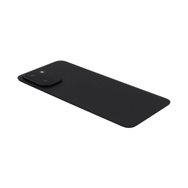 OnePlus 15R Back Cover Premium - Charcoal Black OEM-Equivalent