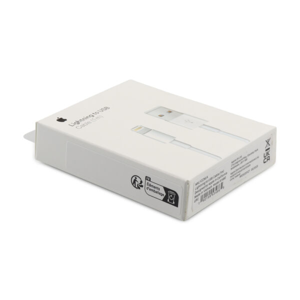 Premium USB-A naar Lightning Kabel 18W - 1 meter