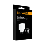 ProCharge 20W Dual Port USB-A & USB-C Snellader - Premium