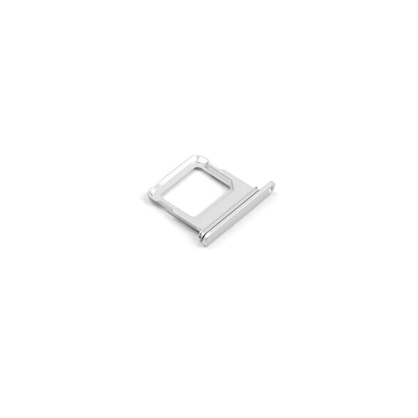 Apple iPhone 17 SIM-houder Premium OEM-Equivalent Wit