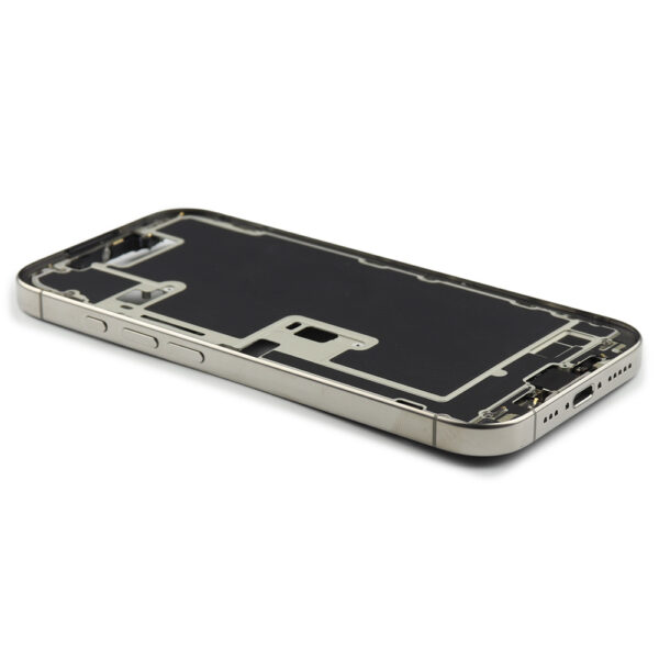 iPhone 16 Pro Middle Frame Premium - Wit Titanium (A3293/A3083/A3292/A3294)