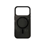 iPhone 17 Pro ShockShield Premium Hardcase met Magnetics Grijs - Afbeelding 4