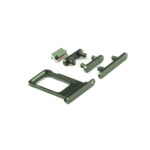 iPhone 13 Premium Knoppen Set Blauw - OEM-Equivalent