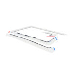 iPad Air 11 Premium Displayplakband (2024/2025) - OEM-Equivalent