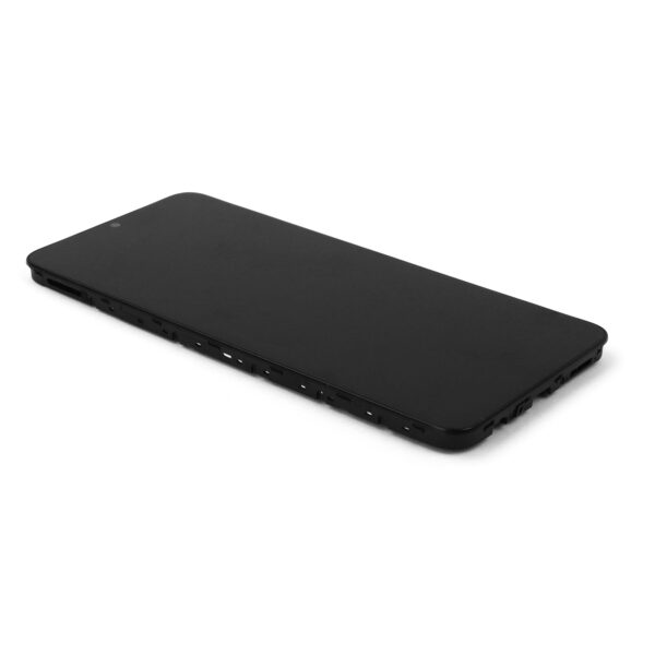 Honor X5c Plus Display met Behuizing - Premium OEM-Equivalent Zwart