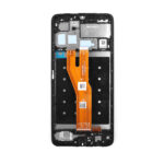 Honor X5c Plus Display met Behuizing - Premium OEM-Equivalent Zwart - Afbeelding 3