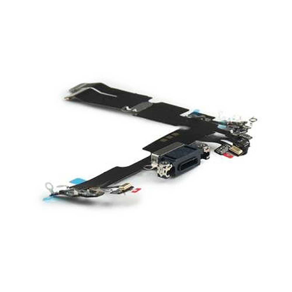 HB984RZ39B iPhone 14 Plus Laadconnector Premium OEM-Equivalent Zwart - Afbeelding 1