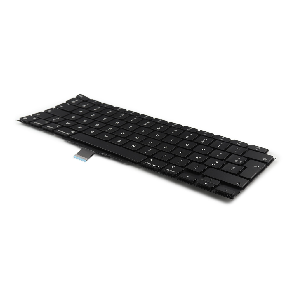 HF96TIH98X Premium AZERTY Keyboard voor MacBook Air 13" M1 (A2337) - Afbeelding 1