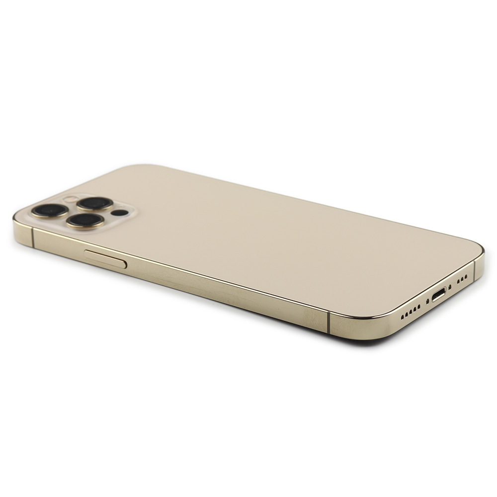 HJ60WTF05W iPhone 12 Pro Achterkant Premium Kwaliteit - Wit (A2407) - Afbeelding 1