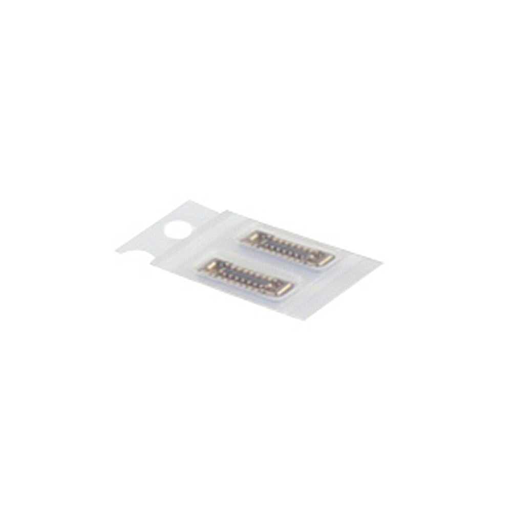 HJ93L8R71X Voorkamera FPC Connector (14-pins) iPhone 15 Pro Premium - 2 stuks - Afbeelding 1