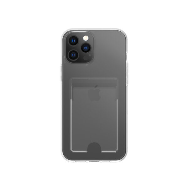 iPhone 12 Pro Max Premium Hardcase met Kaarthouder