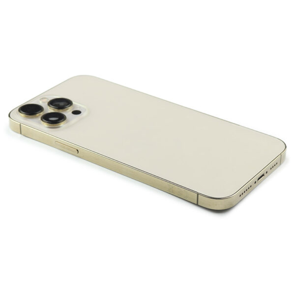 iPhone 13 Pro Max Achterkant Premium - Goud (Pulled)