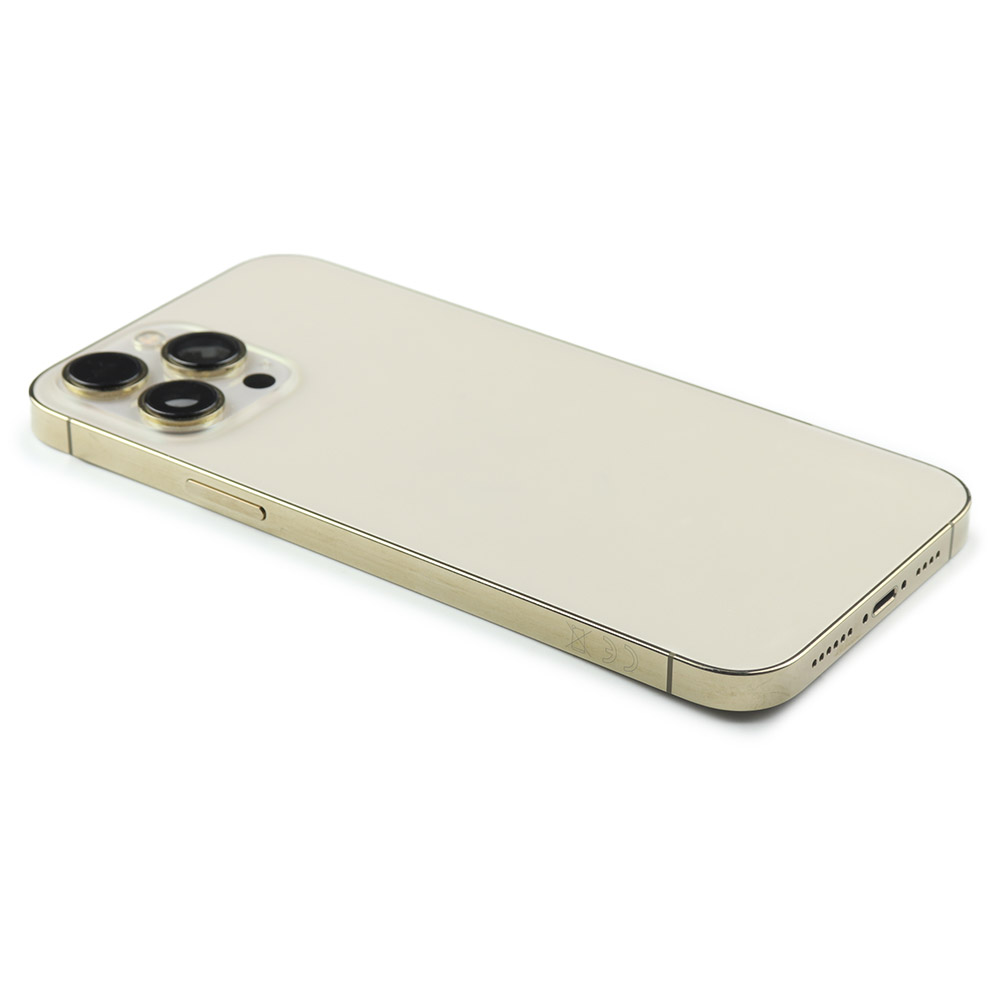 HM24NU293G_4250279157-3.jpg iPhone 13 Pro Max Achterkant Premium - Goud (Pulled) - Afbeelding 1