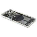 iPhone 13 Pro Max Achterkant Housing Silver – Premium Kwaliteit - Afbeelding 2