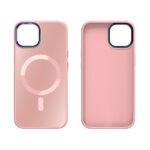 iPhone 13 Pro Premium Hardcase met Magnetics - Roze - Afbeelding 3
