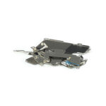 iPhone 13 Pro Metalen Beugel Set - Premium OEM-Equivalent