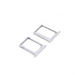 Huawei G7 SIM & SD Kaartlade Premium - Zilver OEM-Equivalent