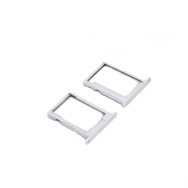 Huawei G7 SIM & SD Kaartlade Premium - Zilver OEM-Equivalent