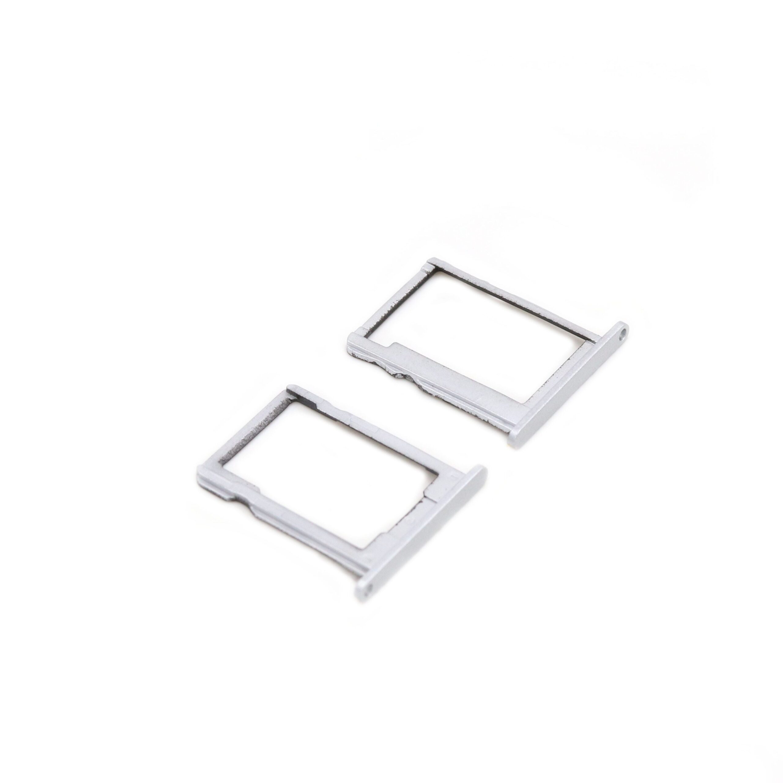 HUG7000301S_1.jpg Huawei G7 SIM & SD Kaartlade Premium - Zilver OEM-Equivalent - Afbeelding 1