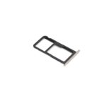 Huawei P10 Lite SIM en SD Card Tray Premium - Wit - Afbeelding 2