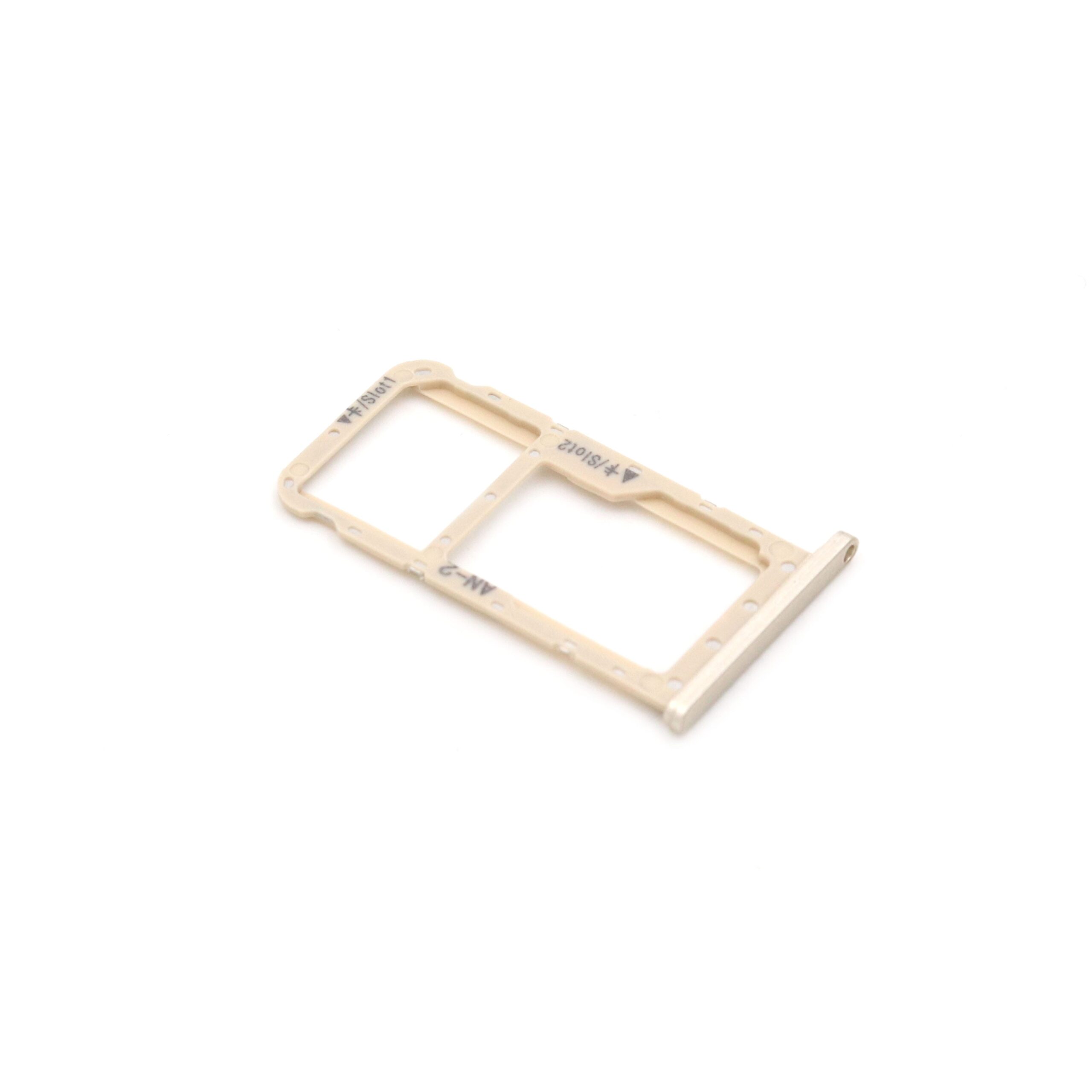 HUP20LX304G_1-2.jpg Huawei P20 Lite SIM & SD Kaarthouder Premium Gold OEM-Equivalent - Afbeelding 1
