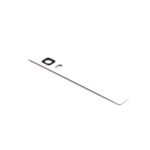 Huawei P8 Lite Achter Camera Lens Cover Wit - Premium Kwaliteit