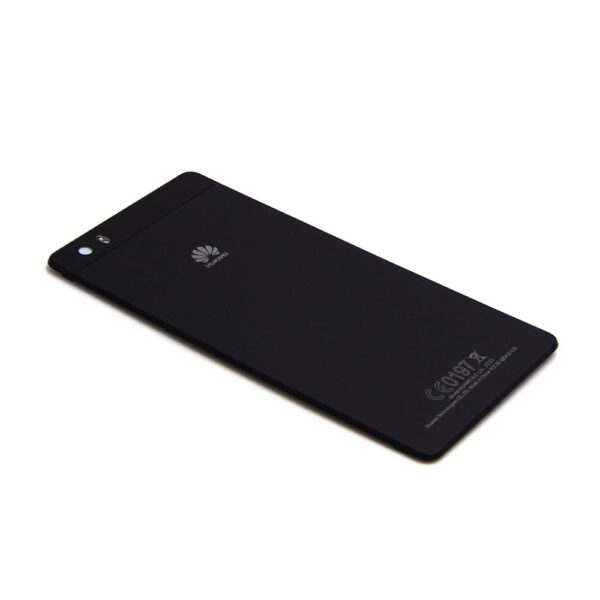 Huawei P8 Lite Premium Achterkant - Zwart OEM-Equivalent