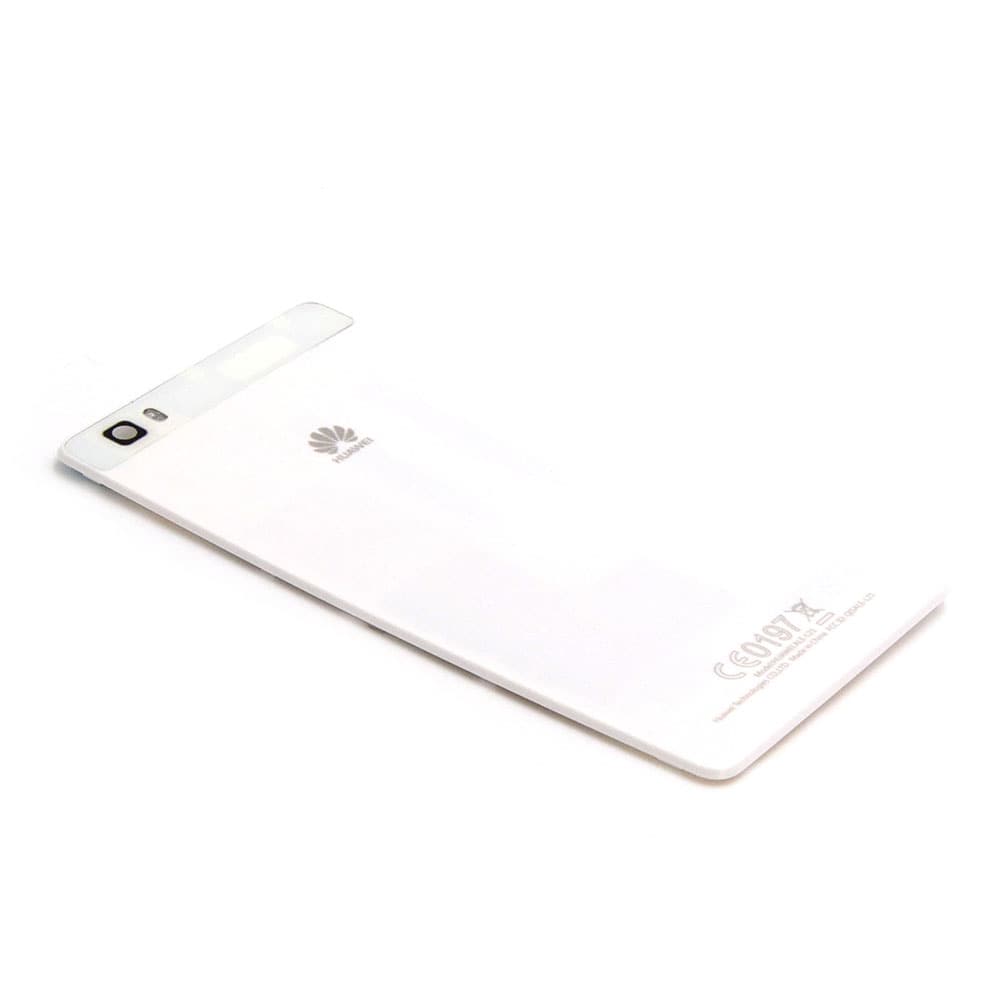 HUP8L00302W_1.jpg Huawei P8 Lite Back Cover Wit | Premium OEM-Equivalent - Afbeelding 1