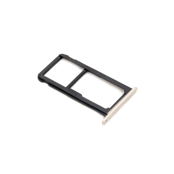 Huawei P8 Lite 2017 SIM & SD kaarthouder Premium - Goud